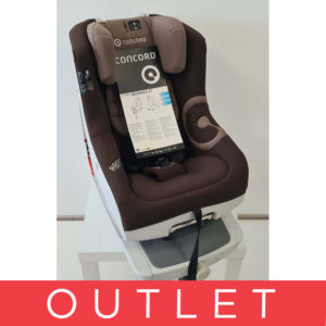CONCORD Autosedačka Absorber XT 2015 Chocolate Brown (9-18 kg)