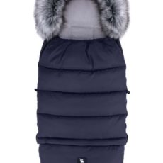 COTTONMOOSE Fusak do kočárku Combi Blue