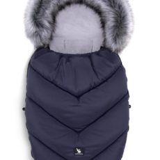 COTTONMOOSE Fusak do kočárku Moose Yukon Blue