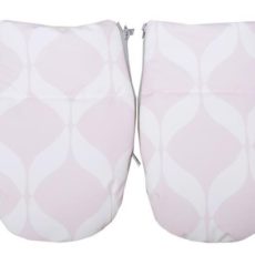 MOTHERHOOD Rukavice na kočárek Softshell Classics Pink 1 pár