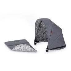 PETITE&MARS Stříška Royal Ultimate Grey